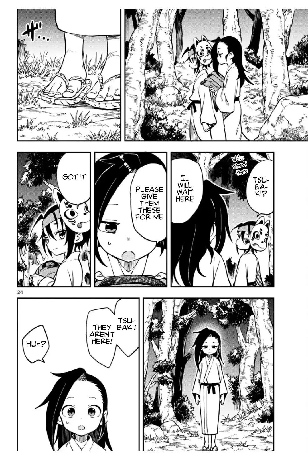 Kunoichi Tsubaki no Mune no Uchi Chapter 60 25